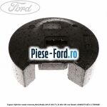 Capac centru janta aliaj 55 mm negru mat Ford Fiesta 2013-2017 1.6 TDCi 95 cai diesel