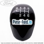 Capac nuca schimbator 6 trepte model piele Ford C-Max 2011-2015 1.6 TDCi 95 cai #3E85A18C1F