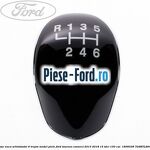 Capac nuca schimbator 6 trepte model piele Ford Tourneo Connect 2013-2018 1.5 TDCi 100 cai #3056F96BC2