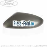 Capac oglinda dreapta frozen white Ford Focus 2014-2018 1.5 EcoBoost 182 cai benzina