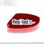 Capac oglinda dreapta red mars Ford Focus 2011-2014 1.6 Ti 85 cai benzina