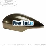 Capac oglinda stanga deep impact blue Ford Fiesta 2013-2017 1.0 EcoBoost 100 cai benzina