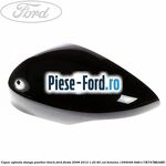 Capac oglinda stanga negru Ford Fiesta 2008-2012 1.25 82 cai benzina