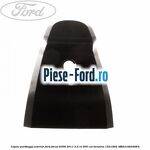 Capac nuca schimbator, 6 trepte plastic insertie rosie Ford Focus 2008-2011 2.5 RS 305 cai benzina
