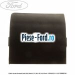 Capac nuca schimbator, 5 trepte negru crom Ford Fusion 1.6 TDCi 90 cai diesel