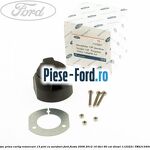 Capac priza carlig remorcare 13 pini cu suruburi Ford Fiesta 2008-2012 1.6 TDCi 90 cai #5B5E06F30E