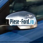 Capac retrovizor dreapta, cromat Ford Focus 2014-2018 1.6 TDCi 95 cai diesel