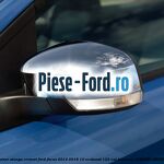 Capac retrovizor stanga, cromat Ford Focus 2014-2018 1.0 EcoBoost 125 cai #8EC349ECBB