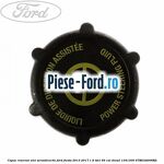 Capac inferior coloana directie fara gaura contact Ford Fiesta 2013-2017 1.6 TDCi 95 cai diesel