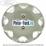 Capac roata 14 inch model 3 Ford Focus 1998-2004 1.6 16V 100 cai #391F64FD35 Capac roata 14 inch model 3 Ford Focus 1998-2004 1.6 16V 100 cai #391F64FD35