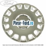 Capac roata 14 inch model 5 Ford Focus 1998-2004 1.6 16V 100 cai #F8FE1B1834 Capac roata 14 inch model 5 Ford Focus 1998-2004 1.6 16V 100 cai #F8FE1B1834