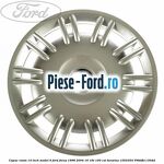 Capac roata 14 inch model 6 Ford Focus 1998-2004 1.6 16V 100 cai #9A671DAEE8 Capac roata 14 inch model 6 Ford Focus 1998-2004 1.6 16V 100 cai #9A671DAEE8