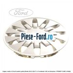 Capac inferior roata rezerva Ford Fiesta 2013-2017 1.0 EcoBoost 100 cai benzina