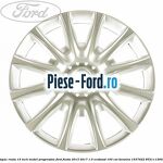 Capac roata 14 inch, model G Ford Fiesta 2013-2017 1.0 EcoBoost 100 cai benzina