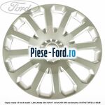 Capac roata 14 inch, model progressive Ford Fiesta 2013-2017 1.6 ST 200 200 cai benzina