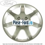 Capac roata 15 inch model 2 Ford Focus 1998-2004 1.6 16V 100 cai #73F438F7F8 Capac roata 15 inch model 2 Ford Focus 1998-2004 1.6 16V 100 cai #73F438F7F8