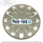 Capac centru janta aliaj model RS / set 4 buc Ford Focus 2014-2018 1.5 EcoBoost 182 cai benzina
