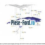 Capac surub grila parbriz Ford Kuga 2013-2016 2.0 TDCi 140 cai diesel