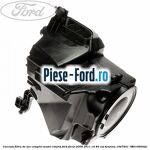 Carcasa filtru de aer complet model rotund Ford Focus 2008-2011 1.4 80 cai #4EB4769C83