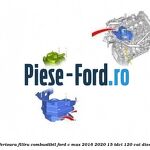 Carcasa inferioara filtru combustibil Ford C-Max 2016-2020 1.5 TDCi 120 cai #4DACD18819