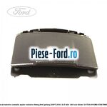 Carcasa scrumiera consola spate culoare biscuit Ford Galaxy 2007-2014 2.0 TDCi 140 cai diesel