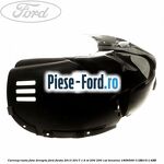 Carcasa acumulator inferioara sistem start-stop Ford Fiesta 2013-2017 1.6 ST 200 200 cai benzina