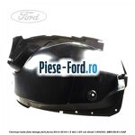 Carenaj roata fata dreapta Ford Focus 2014-2018 1.5 TDCi 120 cai diesel