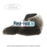Carenaj roata spate dreapta Ford Fiesta 2013-2017 1.0 EcoBoost 125 cai benzina