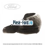 Carenaj roata spate dreapta Ford Fiesta 2013-2017 1.6 TDCi 95 cai diesel