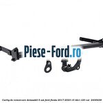 Carlig de remorcare detasabil 5 usi Ford Fiesta 2017-2023 1.5 TDCi 120 cai #8AB80362CD