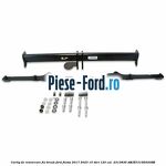 Carlig de remorcare fix break Ford Fiesta 2017-2023 1.5 TDCi 120 cai #4AAAA44288