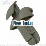 Carenaj roata spate stanga Ford Fiesta 2013-2017 1.0 EcoBoost 100 cai benzina