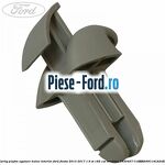 Carenaj roata spate stanga Ford Fiesta 2013-2017 1.6 ST 182 cai benzina
