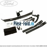 Capac telecomanda Vignale pentru modele Ford Power Ford Focus 2011-2014 2.0 TDCi 115 cai diesel