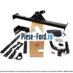 Carlig remorcare detasabil 5 usi combi Ford Mondeo 2014-2018 1.5 EcoBoost 160 cai #166D94E8C7