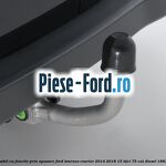 Carlig remorcare detasabil cu functie prin apasare Ford Tourneo Courier 2014-2018 1.5 TDCi 75 cai #BAE82B48F6
