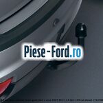 Carlig remorcare fix 3/5 usi Ford C-Max 2007-2011 1.6 TDCi 109 cai diesel