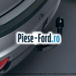 Carlig remorcare fix 3/5 usi Ford Focus 2008-2011 2.5 RS 305 cai benzina