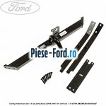 Carlig remorcare fix 3/5 usi Ford Focus 2004-2007 1.6 100 cai #F0281D9414