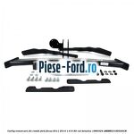 Carlig remorcare fix 5 usi Ford Focus 2011-2014 1.6 Ti 85 cai benzina