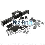 Carlig remorcare fix duba sau cabina dubla Ford Transit 2014-2018 2.0 EcoBlue 4x4 170 cai #A492FAF8AD