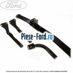 Carlig remorcare detasabil Ford Fiesta 2013-2017 1.5 TDCi 95 cai diesel