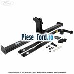 Carlig remorcare fix Ford Fiesta 2017-2023 1.5 TDCi 120 cai #7EA682A49D