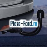 Carlig remorcare detasabil Ford Fusion 1.6 TDCi 90 cai diesel