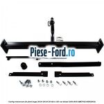 Carlig remorcare fix Ford Kuga 2016-2018 2.0 TDCi 120 cai #3C9F4D3BCE