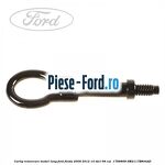 Carlig remorcare model lung Ford Fiesta 2008-2012 1.4 TDCi 68 cai #369B34CE95