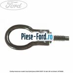 Carlig remorcare model scurt Ford Focus 2004-2007 1.6 TDCi 90 cai #0F28428E95