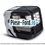 Capac protectie carlig remorcare spre spate Ford Fiesta 2005-2008 1.3 60 cai benzina
