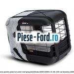 Capac protectie carlig remorcare spre spate Ford Fiesta 2005-2008 1.6 16V 100 cai benzina