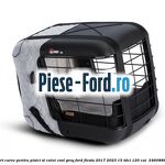 Caseta de Transport Caree Pentru pisici si caini, Cool Grey Ford Fiesta 2017-2023 1.5 TDCi 120 cai #D4BDC5CD6C